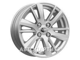 K&K Lada Granta КС880 5.5x14 4x98 ET35 58.5 сильвер